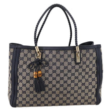 Load image into Gallery viewer, Gucci GG Canvas Bella Tote
