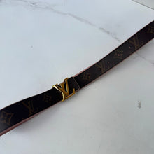 Load image into Gallery viewer, Louis Vuitton Size 80 / 32 Monogram Rose Ballerine Reversible Belt