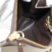 Load image into Gallery viewer, Louis Vuitton Damier Ebene Ron Key Pouch