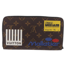 Load image into Gallery viewer, Louis Vuitton Monogram Logo Story Zippy Organizer Wallet