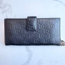 Load image into Gallery viewer, GUCCI Guccisima Leather Monogram Zippy Wallet
