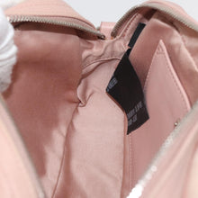 Load image into Gallery viewer, Miu Miu Pink Shearling Sequin Logo Camera Bag