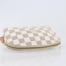 Load image into Gallery viewer, Louis Vuitton Damier Azur Cosmetic Pouch PM