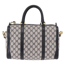 Load image into Gallery viewer, Gucci Supreme GG Canvas Boston Bag