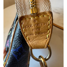 Load image into Gallery viewer, Louis Vuitton X Takashi Murakami Multicolor Noir Pochette Accessories