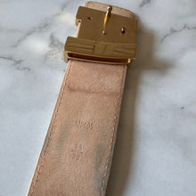 Load image into Gallery viewer, Louis Vuitton Damier Azur Size 95 / 38 Belt