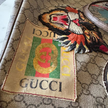 Load image into Gallery viewer, Gucci Supreme GG Canvas Courrier Soft Tote