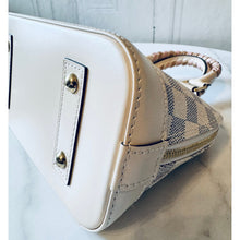 Load image into Gallery viewer, Louis Vuitton Damier Azur Braided Alma BB