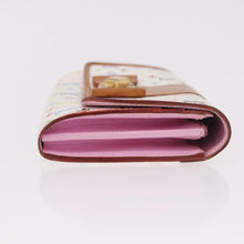 Load image into Gallery viewer, Louis Vuitton X Takashi Murakami Monogram Multicolor Blanc Sarah Noeud Wallet