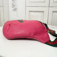 Load image into Gallery viewer, 🎁Black Friday Special🎁Gucci Pink Calfskin Logo Bumbag