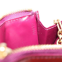 Load image into Gallery viewer, Louis Vuitton Coin Purse Vernis Burgundy