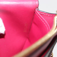 Load image into Gallery viewer, Louis Vuitton Monogram Flore Chain Wallet Fuchsia