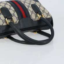 Load image into Gallery viewer, Gucci Supreme GG Canvas Boston Bag