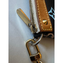 Load image into Gallery viewer, Louis Vuitton X Takashi Murakami Multicolor Noir Pochette Accessories