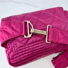 Load image into Gallery viewer, CHANEL Nylon Ski Sport Belt Bag
