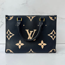 Load image into Gallery viewer, Louis Vuitton Empreinte Monogram Giant Onthego PM Bicolor