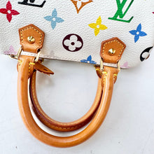 Load image into Gallery viewer, Louis Vuitton X Takashi Murakami Multicolor Blanc Monogram Mini Speedy