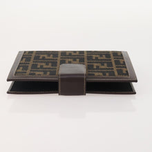 Load image into Gallery viewer, Fendi Zucca Medium Ring Agenda