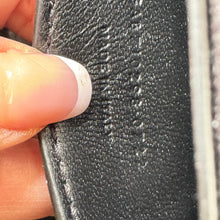 Load image into Gallery viewer, Saint Laurent Lambskin Quilted Monogram June Box Bag Black