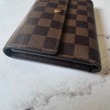 Load image into Gallery viewer, Louis Vuitton Damier Ebene Porte Tresor Etui Papiers Wallet