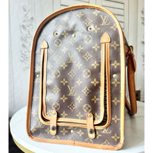 Load image into Gallery viewer, Louis Vuitton Monogram Sac Chien 50 Pet Carrier