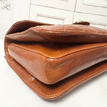 Load image into Gallery viewer, šBlack Friday SpecialšCHANEL Glazed Calfskin Large Perfect Edge Flap Caramel