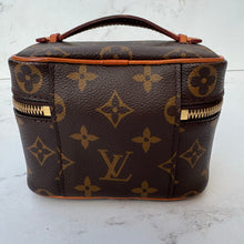 Load image into Gallery viewer, Louis Vuitton Monogram Nice Nano Vanity