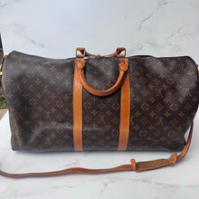 Load image into Gallery viewer, Monogram Keepall Bandouliere 55
