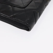 Load image into Gallery viewer, Chanel Calfskin Cambon Zip Around Organizer Wallet
