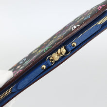 Load image into Gallery viewer, Louis Vuitton X Takashi Murakami Monogram Multicolor Noir Insolite Wallet