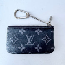 Load image into Gallery viewer, Louis Vuitton Eclipse Monogram Key Pouch