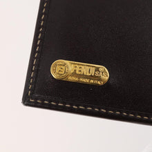 Load image into Gallery viewer, Fendi Zucca Medium Ring Agenda