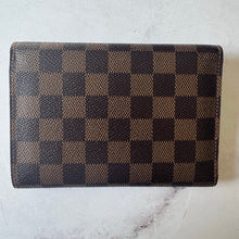 Load image into Gallery viewer, Louis Vuitton Damier Ebene Porte Tresor Etui Papiers Wallet