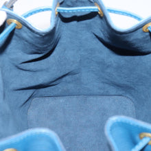 Load image into Gallery viewer, Louis Vuitton Blue Epi Petit Noe