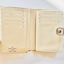 Load image into Gallery viewer, Louis Vuitton Damier Azur French Purse Wallet