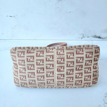 Load image into Gallery viewer, FENDI Mini Zucchino Mama Baguette