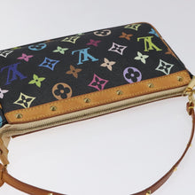 Load image into Gallery viewer, Louis Vuitton X Takashi Murakami Multicolor Noir Pochette Accessories