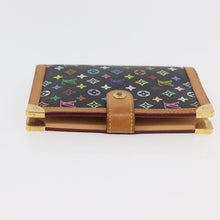 Load image into Gallery viewer, Louis Vuitton Takashi Murakami Monogram Multicolor Noir Small Ring Agenda