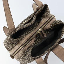 Load image into Gallery viewer, Fendi Zucchino Multi Pocket Hobo Bag
