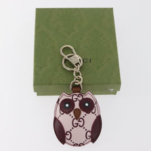 Load image into Gallery viewer, Gucci Owl GG Bag Charm