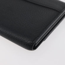 Load image into Gallery viewer, Louis Vuitton Taurillon Embellished Capucines Long Wallet Black
