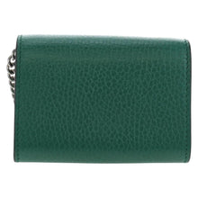 Load image into Gallery viewer, Gucci GG Calfskin Emerald Dionysus Mini Chain Wallet