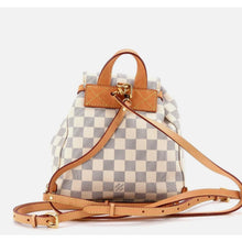 Load image into Gallery viewer, Louis Vuitton Damier Azur Sperone BB Backpack