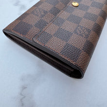 Load image into Gallery viewer, Louis Vuitton Damier Ebene Sarah Wallet