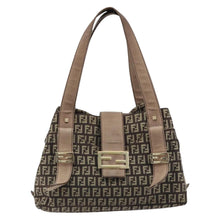 Load image into Gallery viewer, Fendi Zucchino Multi Pocket Hobo Bag