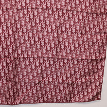 Load image into Gallery viewer, CHRISTIAN DIOR Logo Silk Square 35" Scarf