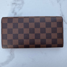 Load image into Gallery viewer, Louis Vuitton Damier Ebene Sarah Wallet