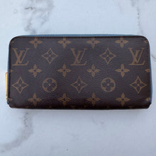 Load image into Gallery viewer, Louis Vuitton Monogram Zippy Wallet Blue Jean