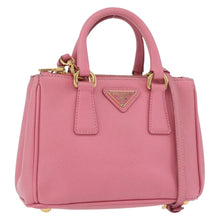 Load image into Gallery viewer, Prada Saffiano Mini Galleria Double Zip Tote