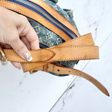 Load image into Gallery viewer, Louis Vuitton Denim Baggy PM Blue